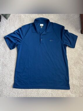 Greg Norman CLASSIC PIQUE SHARK POLO